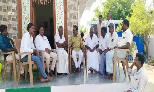 మృతురాలి కుటుంబాన్ని పరామర్శ :  సీపీఎం రాష్ట్ర కార్యదర్శి సాగర్
