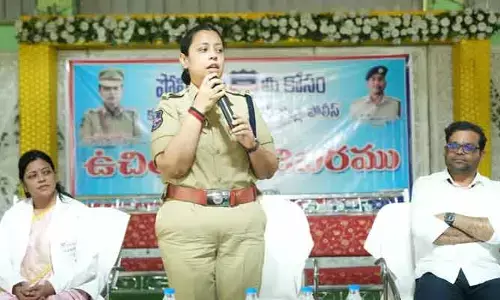 ప్రజలు తమ ఆరోగ్యం పై శ్రద్ధ పెట్టాలి : ఎస్పీ నితిక పంత్