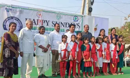 మానసిక ఉల్లాసం కోసమే హ్యాపీ సండే :  ఎమ్మెల్యే యెన్నం శ్రీనివాస్ రెడ్డి
