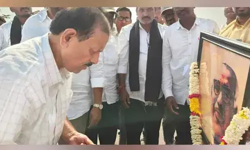 సామాజిక న్యాయం కోసం పోరాడిన మహనీయుడు జగ్జీవన్ రామ్ : మాజీ మంత్రి