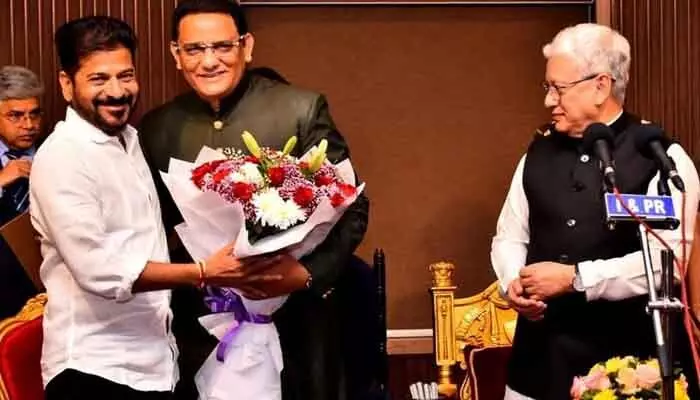 కౌంట్డౌన్ స్టార్ట్: మంత్రి అజారుద్దీన్ సీటు ఉంటుందా? ఊడుతుందా? కౌంట్డౌన్ స్టార్ట్: మంత్రి అజారుద్దీన్ సీటు ఉంటుందా? ఊడుతుందా?