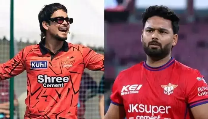 SRH vs LSG : టాస్ గెలిచి బౌలింగ్ ఎంచుకున్న లక్నో.. SRH vs LSG : టాస్ గెలిచి బౌలింగ్ ఎంచుకున్న లక్నో..