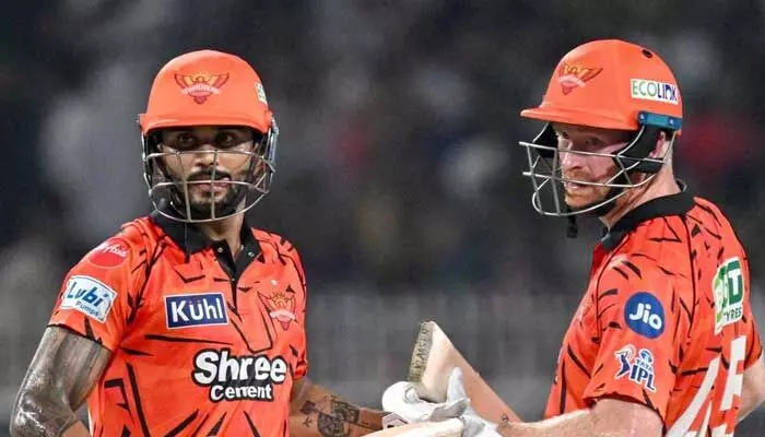 IPL 2026: సొంతగడ్డపై పరువు కాపాడిన క్లాసెన్, నితీశ్.. లక్నో టార్గెట్ ఎంతంటే? IPL 2026: సొంతగడ్డపై పరువు కాపాడిన క్లాసెన్, నితీశ్.. లక్నో టార్గెట్ ఎంతంటే?