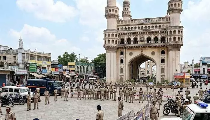 HYD: చార్మినార్ జోనల్ కమిషనర్గా సత్యనారాయణ HYD: చార్మినార్ జోనల్ కమిషనర్గా సత్యనారాయణ