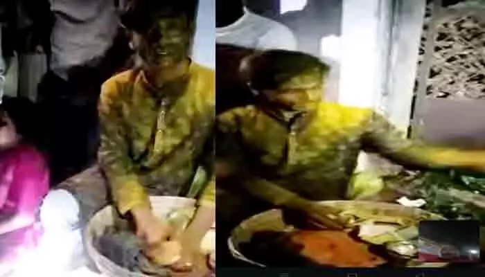 స్థంబంపల్లిలో సంచలనం.. వెలుగు చూసిన నాగదేవత విగ్రహం స్థంబంపల్లిలో సంచలనం.. వెలుగు చూసిన నాగదేవత విగ్రహం