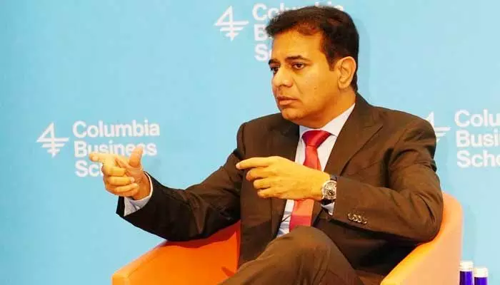 KTR: దేశంలోనే సక్సెస్ఫుల్ స్టార్టప్ స్టేట్ తెలంగాణ KTR: దేశంలోనే సక్సెస్ఫుల్ స్టార్టప్ స్టేట్ తెలంగాణ