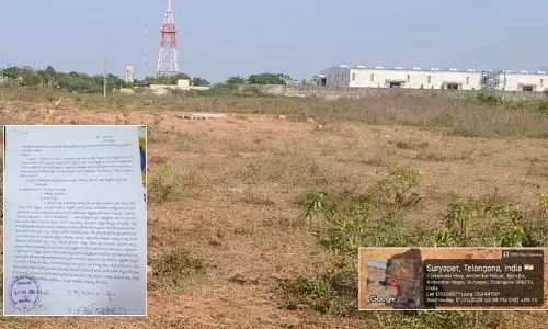 రెవెన్యూ అధికారుల ఇష్టారాజ్యం..! ‘నాలా’ భూములకు పాస్ బుక్కులు