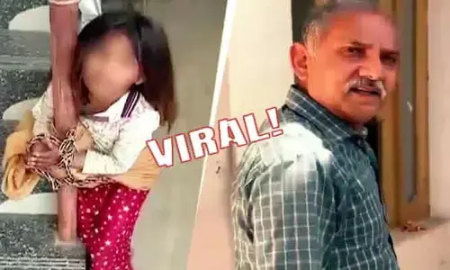 VIRAL: మానవత్వమా సిగ్గుపడు..! పసి ప్రాణంపై మాజీ జవాన్ పైశాచికం