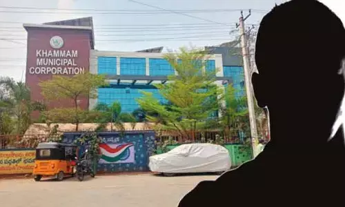 ఖమ్మం కార్పొరేషన్‌లో ఖతర్నాక్ కాంట్రాక్టర్ మాయాజాలం