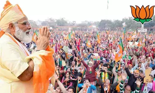PM Modi: బీజేపీ ఆవిర్భావ దినోత్సవం.. కార్యకర్తలకు ప్రధాని మోడీ స్పెషల్ విషెస్