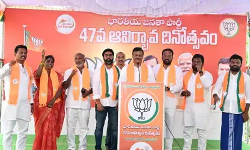 విచ్ఛిన్నకర రాజకీయాలకు బీజేపీ వ్యతిరేకం : ఏపీ బీజేపీ అధ్యక్షుడు మాధవ్