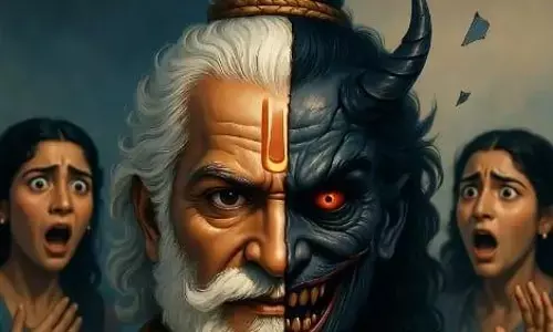 పలికేవి ప్రవచనాలు.. చేసేవి పరమ నీచాలు