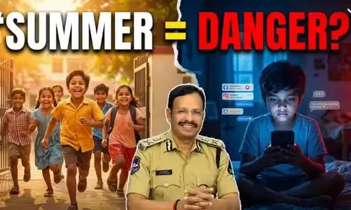 వేసవి వినోదం డిజిటల్ వ్యసనం కాకూడదు.. తల్లిదండ్రులకు సీపీ సజ్జనార్ కీలక విజ్ఞప్తి