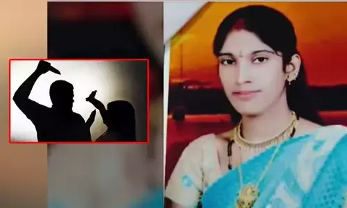 లవర్‍తో భార్య జంప్.. పట్టుకుని కత్తితో పొడిచి చంపిన భర్త