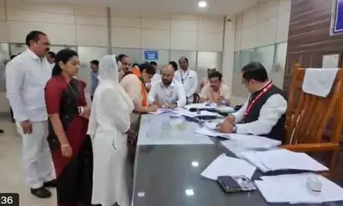 కీలక పరిణామం.. బారామతి ఉప ఎన్నిక బరిలో సునేత్ర పవార్