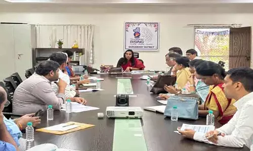 హెల్త్ వీక్ తో ఆరోగ్య చైత‌న్యం : కలెక్టర్ పి. ప్రావీణ్య