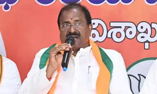 కమ్యూనిస్టులు కంట్రీకి నీచులు: సోము వీర్రాజు వివాదస్పద వాఖ్యలు