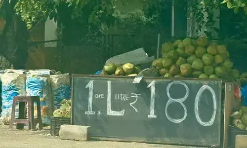 ఇక లీటర్ల లెక్కే!  హాట్ సమ్మర్‍లో కొత్త ట్రెండ్.. టూ మచ్ అంటూ నెటిజన్ల రియాక్ట్
