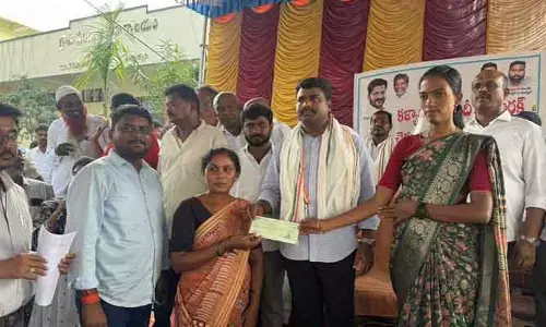 కాంగ్రెస్ పార్టీతోనే పల్లెల అభివృద్ధి