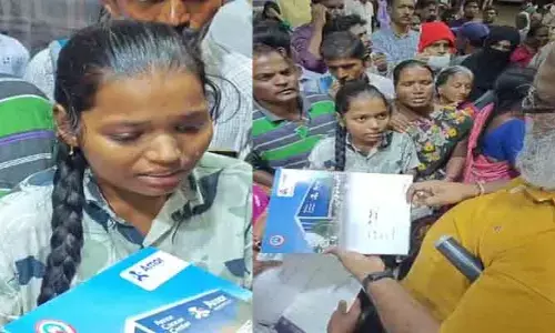 క్యాన్స‌ర్ తో బాధ‌ప‌డుతున్న బాలిక‌కు జ‌గ్గారెడ్డి భ‌రోసా