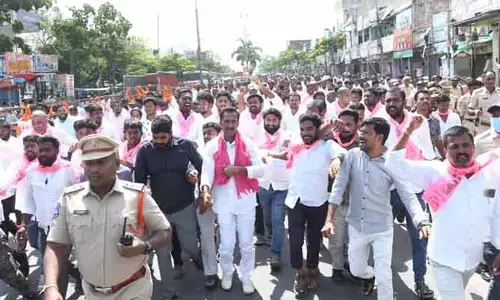 గజ్వేల్ బంద్ విజయవంతం