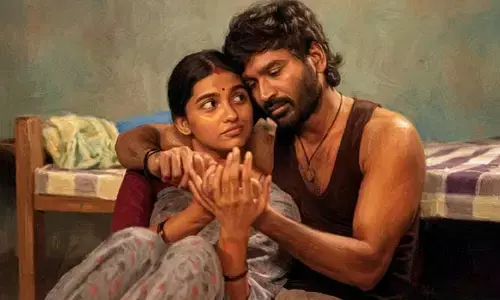 నేచురల్ లుక్‌లో ధనుష్, మమిత