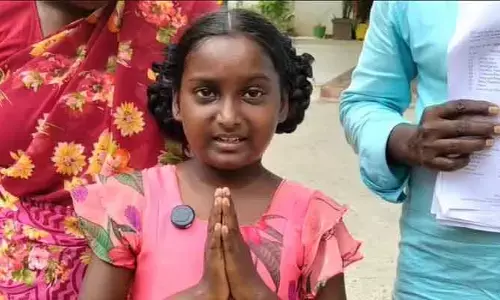 నాకు లివర్ ప్రాబ్లమ్.. సాయం చేయండి: చిన్నారి కీర్తన రిక్వెస్ట్