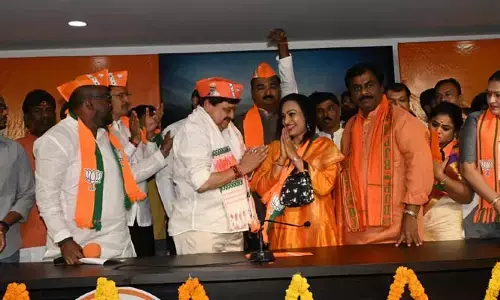 తెలంగాణలో ప్రజల గొంతుకగా పనిచేయాలి.. ఆవిర్భావ దినోత్సవ వేడుకల్లో బీజేపీ స్టేట్ చీఫ్