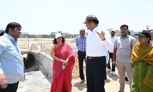 ఐటీ హబ్ వరదకు తమ్మిడికుంటే పరిష్కారం.. అధికారుల కీలక ఆదేశాలు