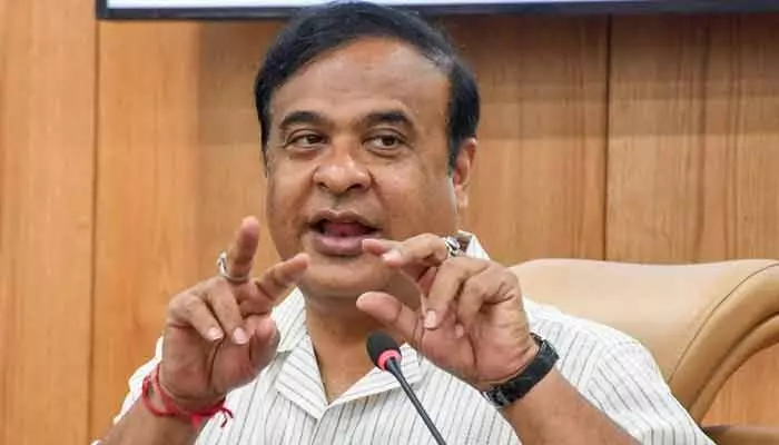కాంగ్రెస్ ప్రెస్ మీట్ వెనుక పాకిస్థాన్ హస్తం.. సీఎం హిమంత బిశ్వ శర్మ సంచలన ఆరోపణలు కాంగ్రెస్ ప్రెస్ మీట్ వెనుక పాకిస్థాన్ హస్తం.. సీఎం హిమంత బిశ్వ శర్మ సంచలన ఆరోపణలు