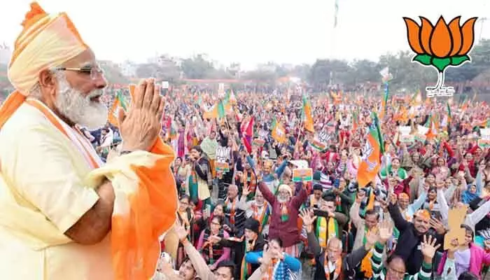 PM Modi: బీజేపీ ఆవిర్భావ దినోత్సవం.. కార్యకర్తలకు ప్రధాని మోడీ స్పెషల్ విషెస్ PM Modi: బీజేపీ ఆవిర్భావ దినోత్సవం.. కార్యకర్తలకు ప్రధాని మోడీ స్పెషల్ విషెస్