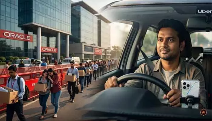 Techie Viral: దేశవ్యాప్తంగా ఒరాకిల్ బిగ్ లేఆఫ్స్.. ఒడిశా టెక్కీ సేవింగ్స్ ప్లాన్ వైరల్ Techie Viral: దేశవ్యాప్తంగా ఒరాకిల్ బిగ్ లేఆఫ్స్.. ఒడిశా టెక్కీ సేవింగ్స్ ప్లాన్ వైరల్
