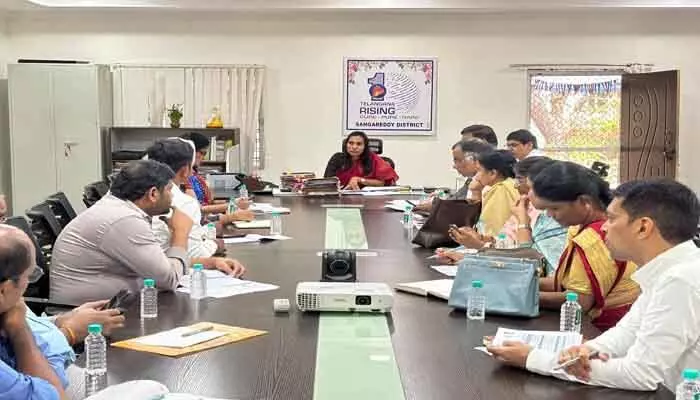 హెల్త్ వీక్ తో ఆరోగ్య చైతన్యం : కలెక్టర్ పి. ప్రావీణ్య హెల్త్ వీక్ తో ఆరోగ్య చైతన్యం : కలెక్టర్ పి. ప్రావీణ్య