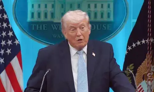 Donald Trump: అమెరికాలో ‘కోవర్టు’ వేట.. జర్నలిస్టులకు ట్రంప్ జైలు హెచ్చరిక!