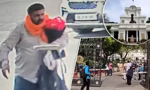 ఢిల్లీ అసెంబ్లీలో భారీ భద్రతా వైఫల్యం.. ముగ్గురు అరెస్ట్
