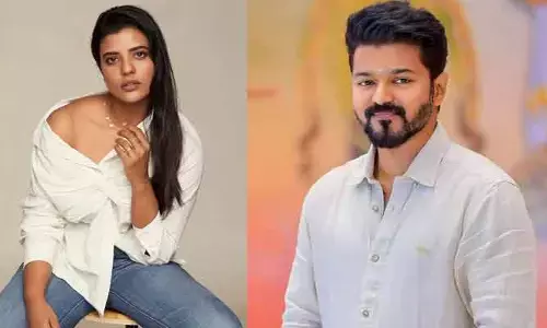 ఇప్పుడున్న జనరేషన్‌కు ఆయనే రోల్ మోడల్.. స్టార్ హీరోపై ప్రశంసలు కురిపించిన ఐశ్వర్య రాజేష్