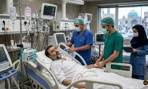 మరణశయ్యపై మొజ్తబా ఖమేనీ..! ఇరాన్ రాజకీయాల్లో ముదురుతున్న సంక్షోభం