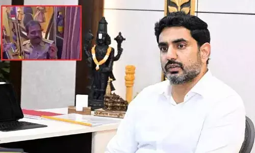 ప్రయాణికుల భద్రతే ముఖ్యం.. ఉయ్యూరు ఆర్టీఏ అధికారి చొరవకు మంత్రి లోకేశ్ ఫిదా!