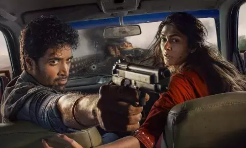 డెకాయిట్ ట్రైలర్ లాంచ్ ఈవెంట్‌కు ముఖ్య అతిథిగా ఆ స్టార్ హీరో?