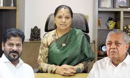 కేరళ ప్రజలారా తస్మాత్ జాగ్రత్త..! సీఎం రేవంత్ రెడ్డికి కవిత స్ట్రాంగ్ కౌంటర్