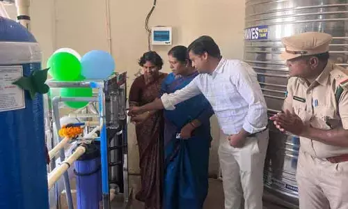 విద్యార్థులు మంచి నీటిని సద్వినియోగం చేసుకోవాలి : ఎమ్మెల్యే కోవ లక్ష్మి