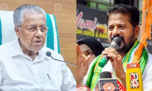 రాజకీయ విమర్శలు చేసేటప్పుడు భాషా సంస్కారం ఉండాలి: రేవంత్ రెడ్డికి కేరళ CM ఘాటు లేఖ