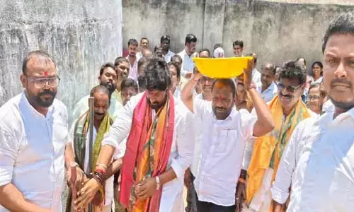 అర్హులందరికీ ఇందిరమ్మ ఇళ్లు మంజూరు చేస్తాం :  రామగుండం ఎమ్మెల్యే రాజ్ ఠాకూర్