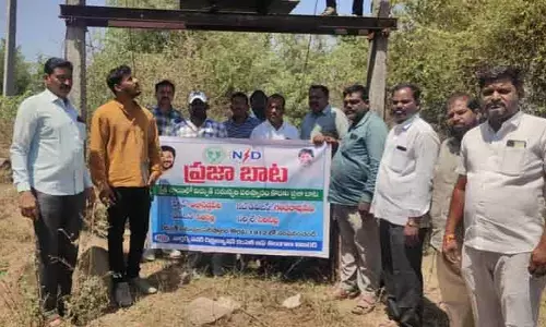 విద్యుత్ స‌మ‌స్య‌లు తీర్చ‌డ‌మే మా క‌ర్త‌వ్యం :  ఏఈ పృథ్వీధ‌ర్ గౌడ్