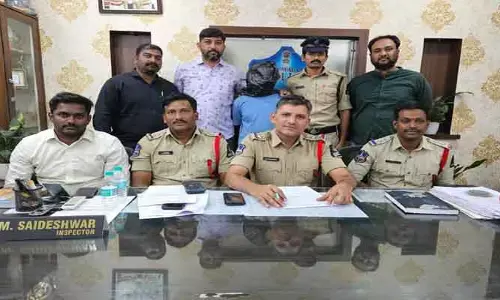 అంత‌ర్రాష్ట్ర దొంగ హ‌ఫీజుల్ షేక్ అరెస్ట్