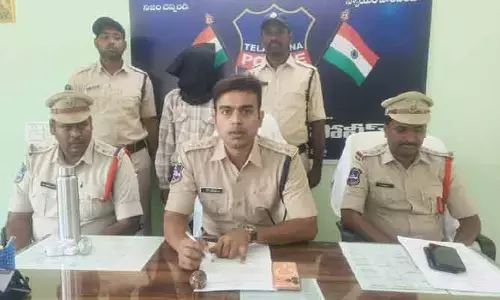 హత్య కేసులో నిందితుడి అరెస్టు.. ఏఎస్పీ చిత్తరంజన్