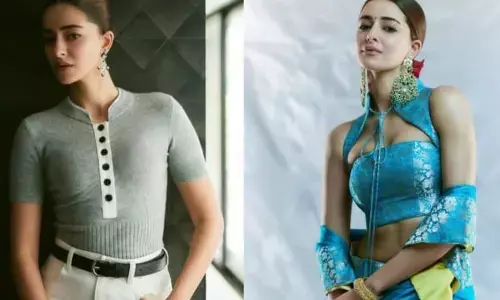Ananya Pandey: స్కిన్ షో విషయంలో తగ్గేదేలే.. కానీ బ్యూటీకి అక్కడే తేడా కొట్టింది