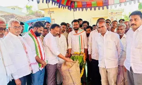 రైతుల సంక్షేమమే ప్రభుత్వ ధ్యేయం : ఎమ్మెల్యే తోట లక్ష్మీ కాంతారావు