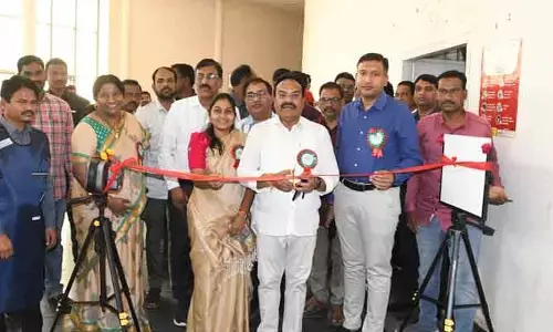 రిమ్స్ లో టీబీ ఎక్స్ రే యంత్రం ప్రారంభం..