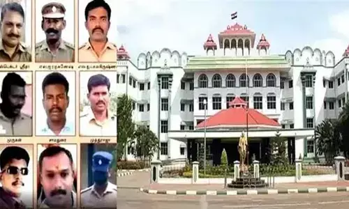 పోలీసుల కర్కశత్వానికి తగిన శిక్ష!